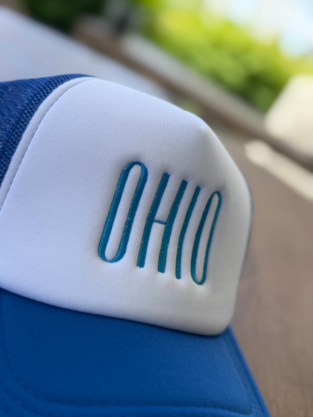 Ohio Embroidered Hat | Blue