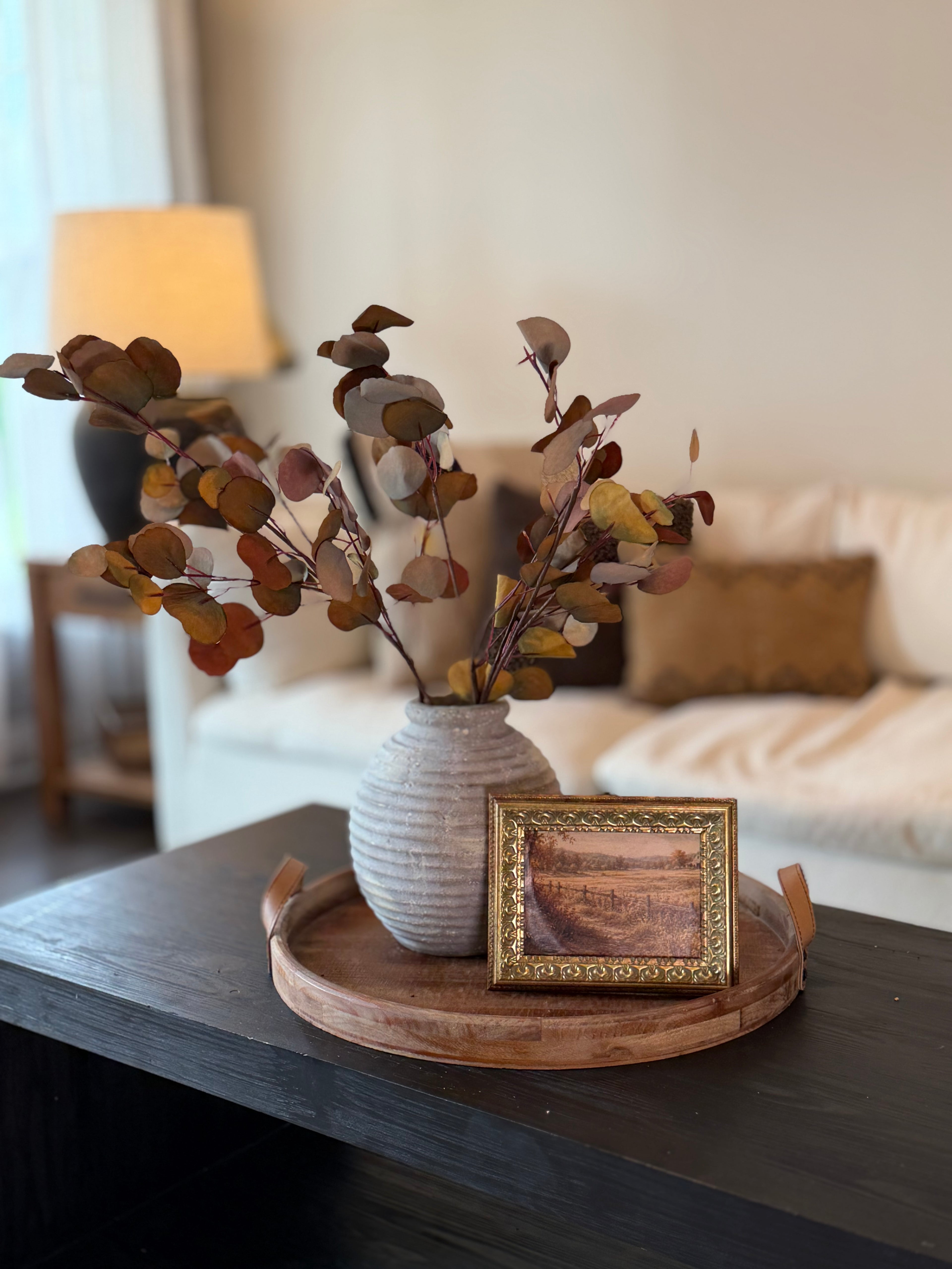 Eucalyptus Stem, Autumn Multi