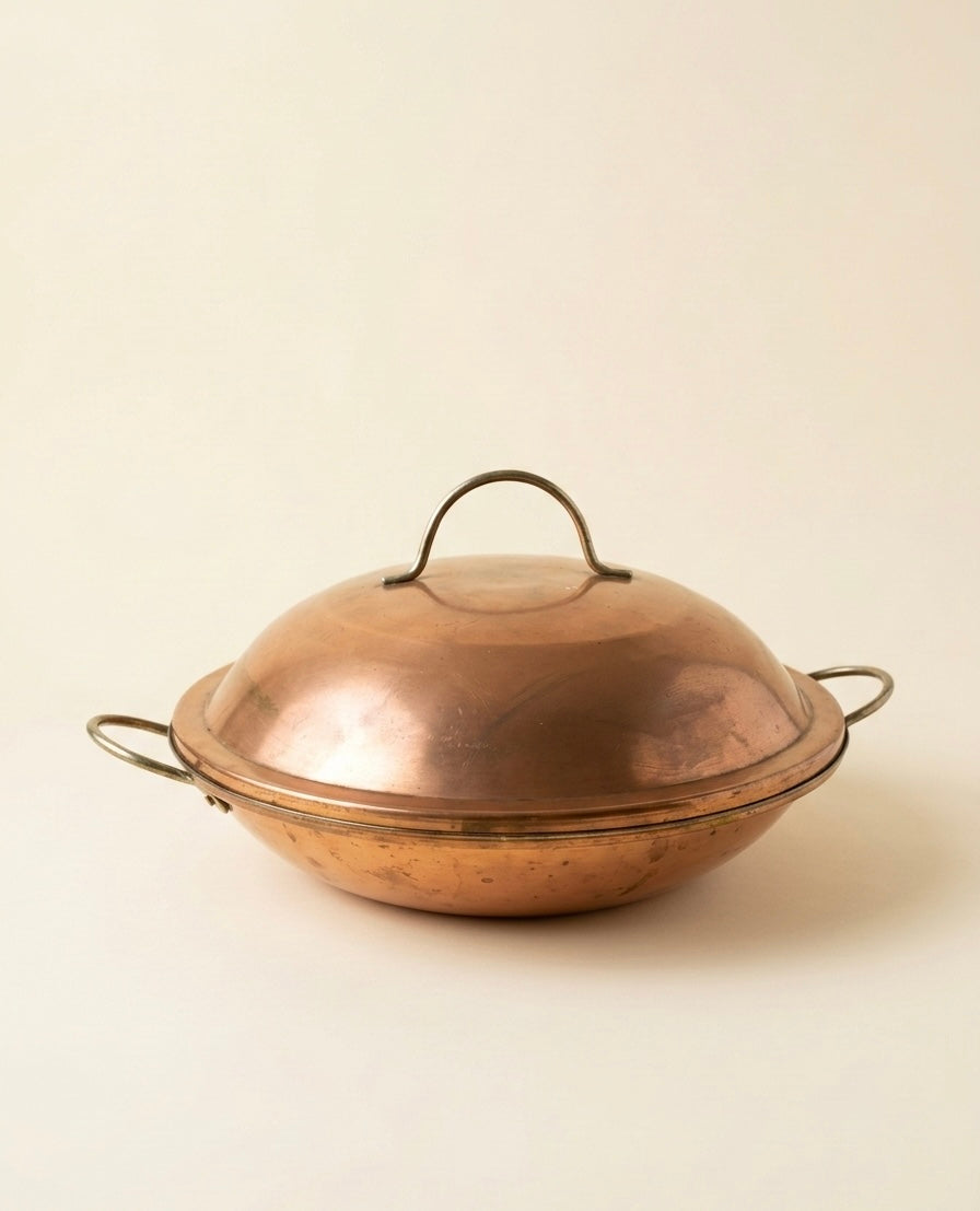 Althea Copper Braiser