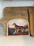 The Companion Landscape Arched Frame
