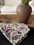 Pansy Tea Towel
