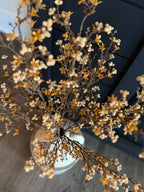 Flocked Autumn Berry Bush 20”