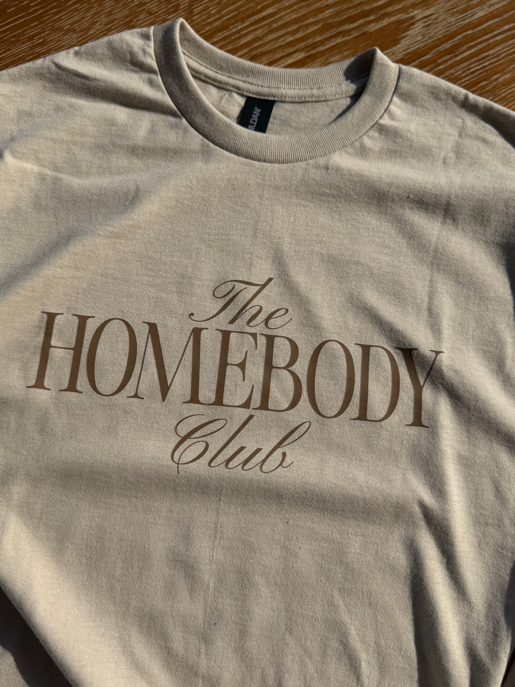 The Homebody Club Graphic Tee