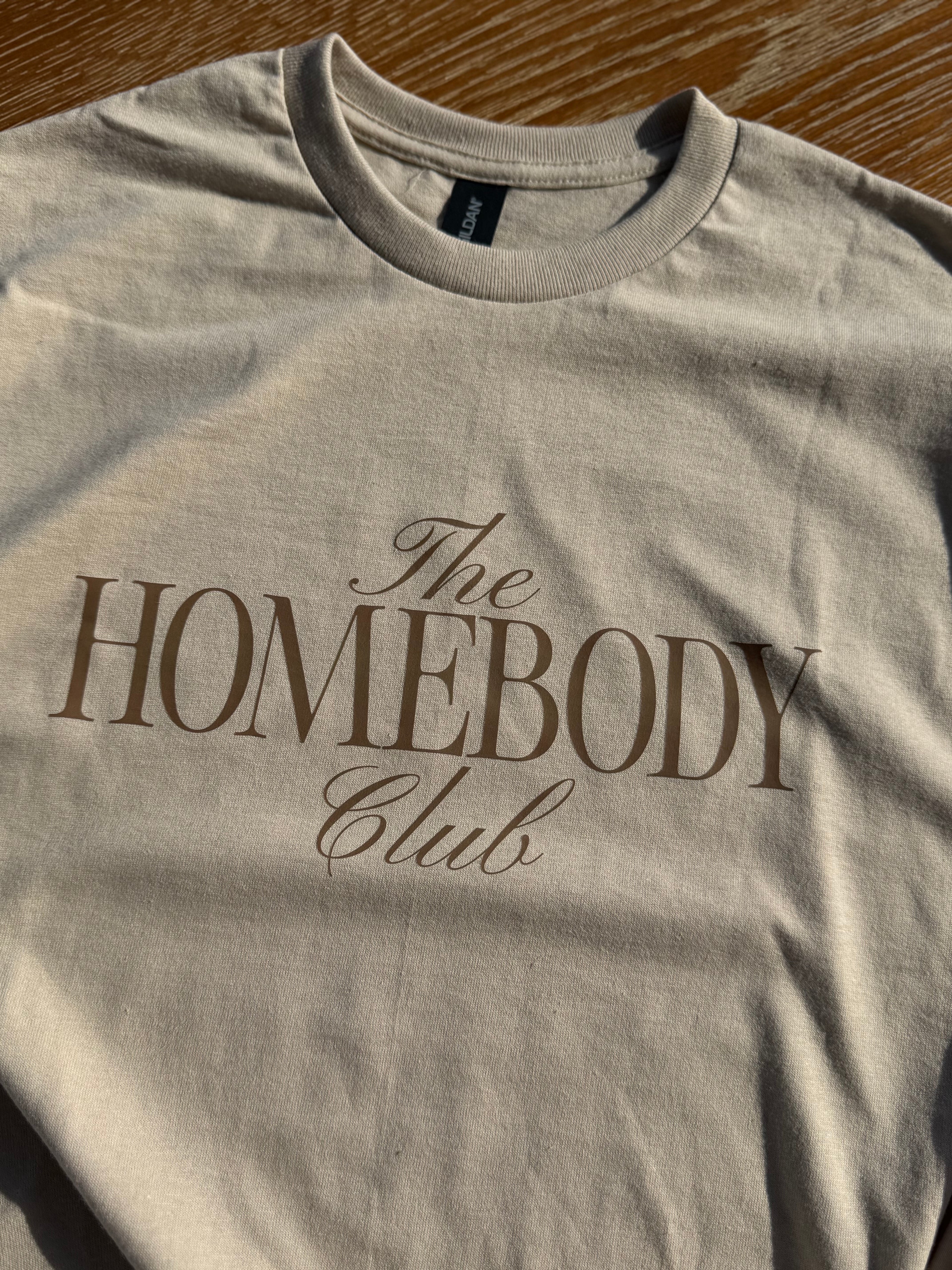 The Homebody Club Graphic Tee