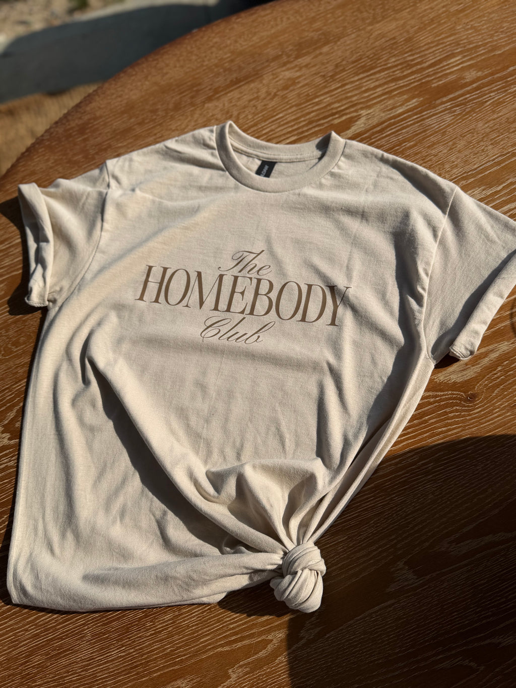The Homebody Club Graphic Tee