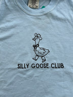 Silly Goose Club Cropped Tee
