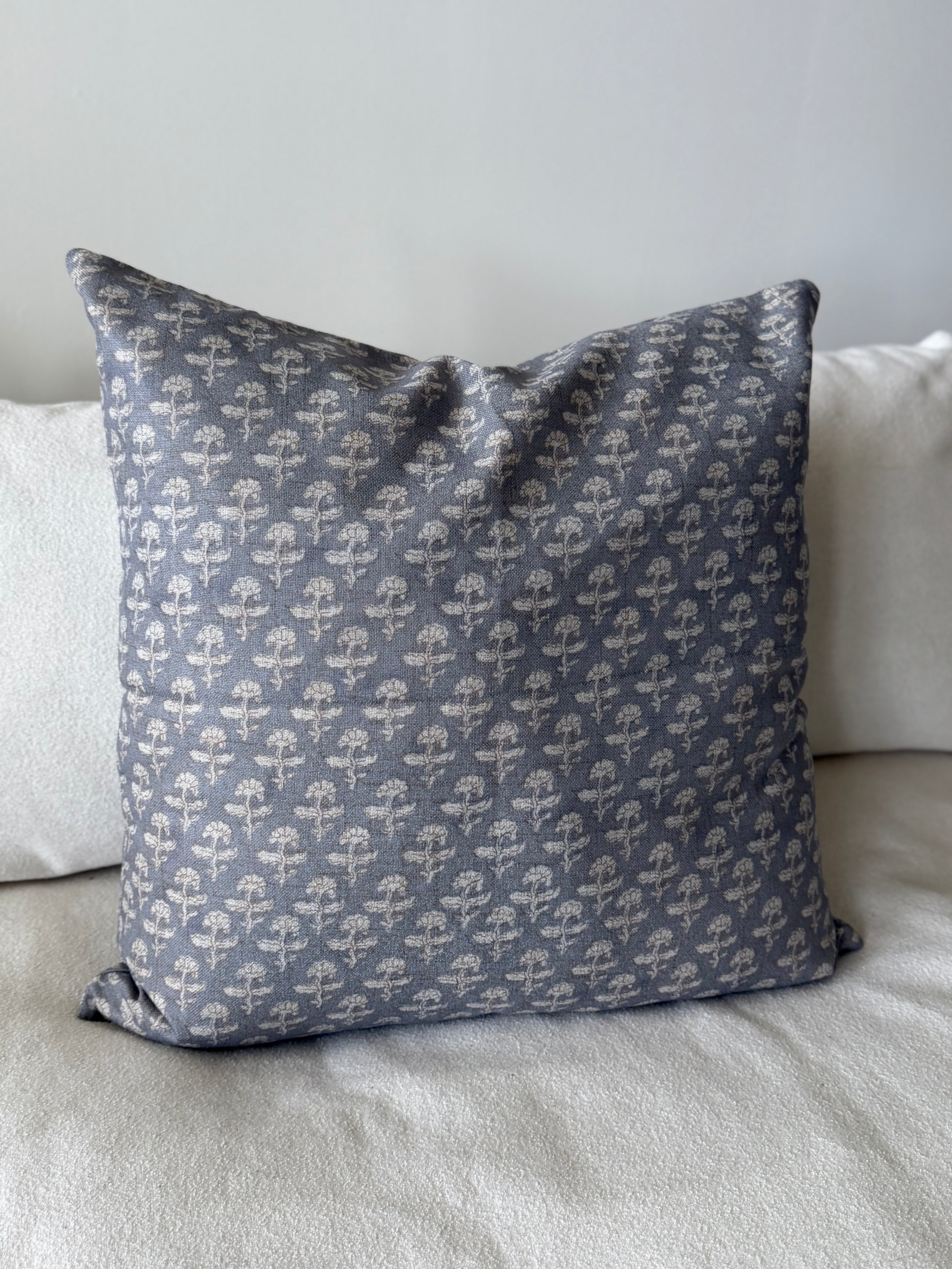Franky Pillow 22”x22”