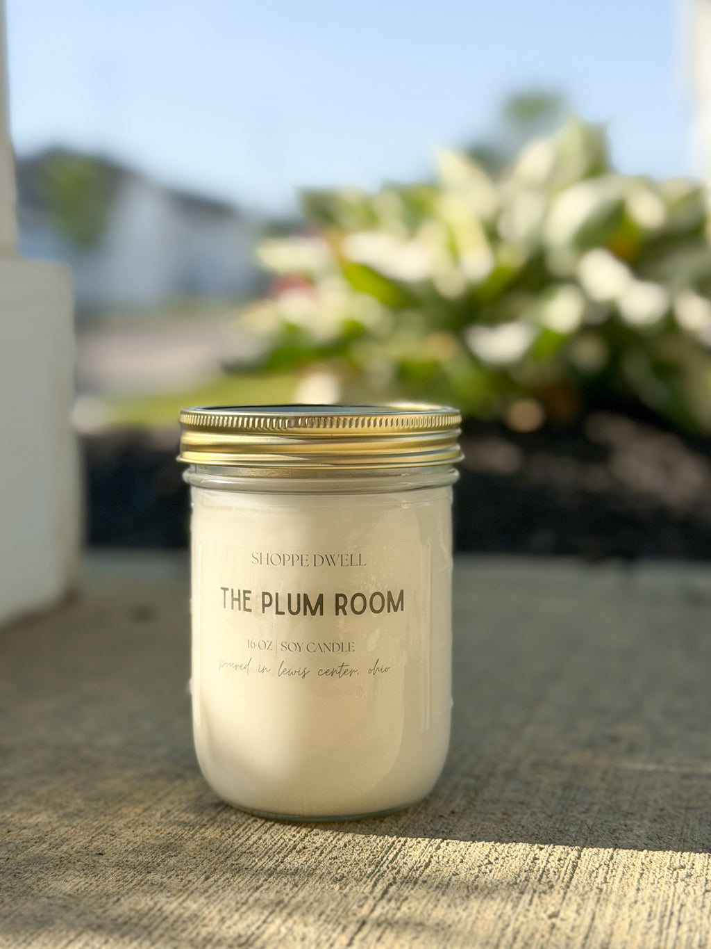 The Plum Room 16oz Soy Candle