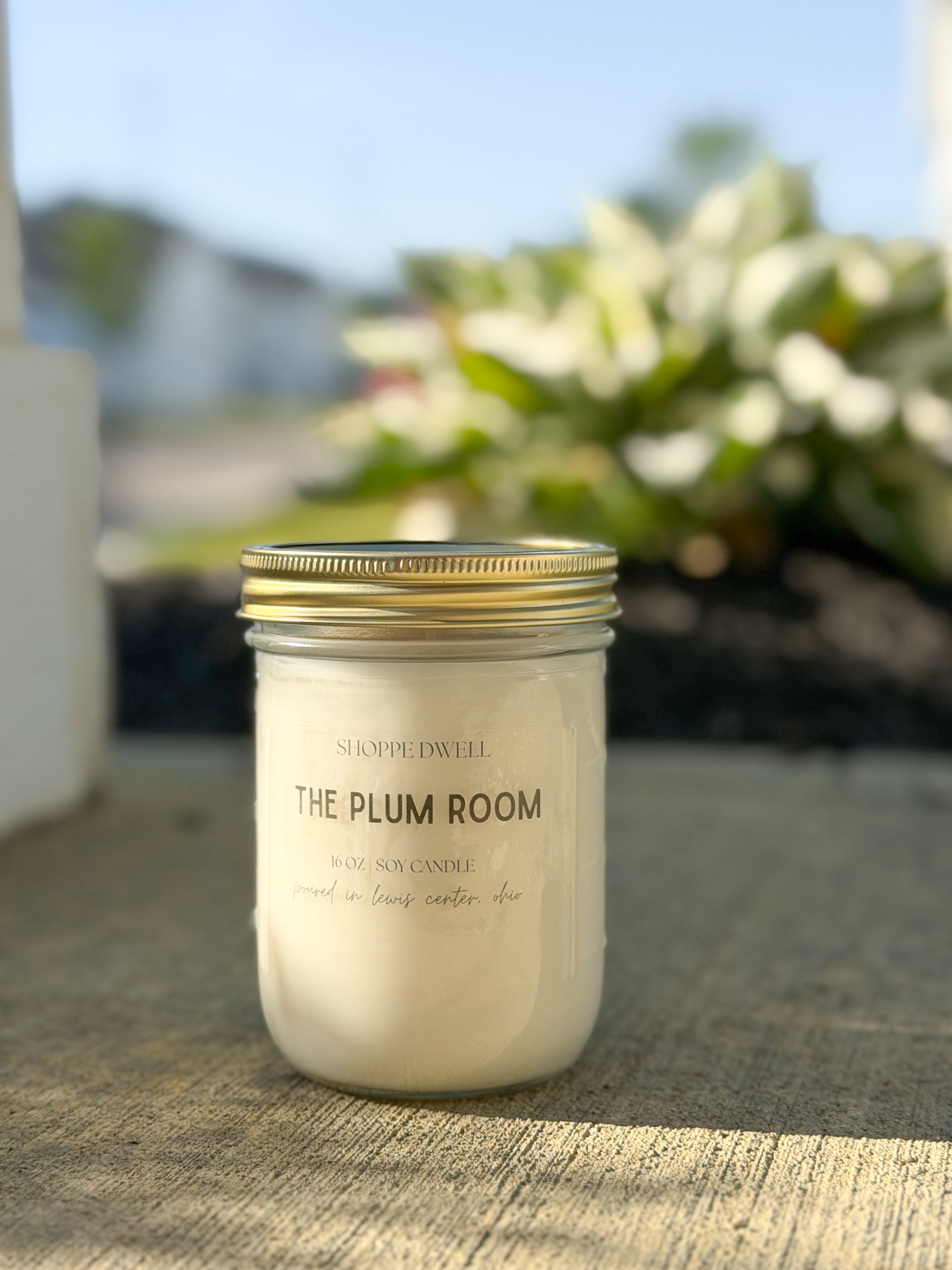 The Plum Room 16oz Soy Candle