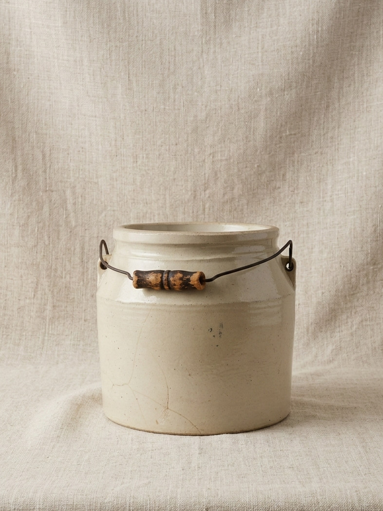 Heritage Stoneware Crock