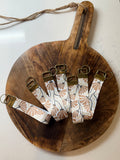 Neutral Bloom Key Fob