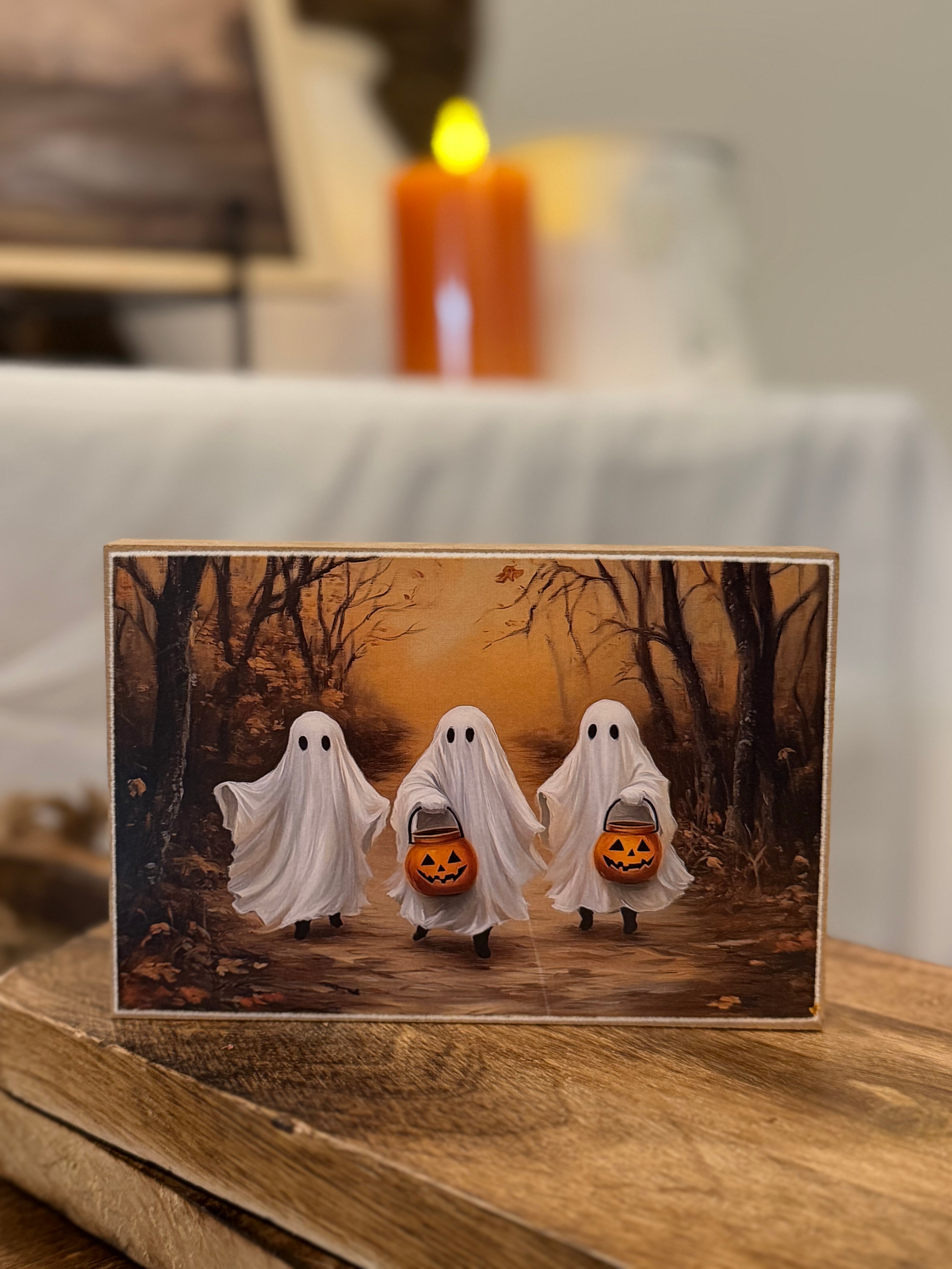 The Little Haunt 4x6 Block