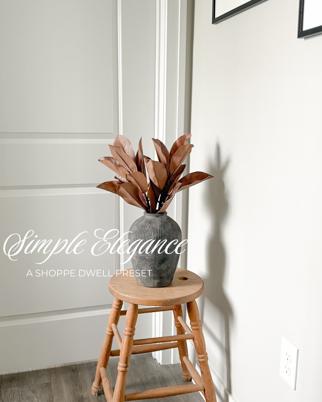 Simple Elegance Lightroom Preset