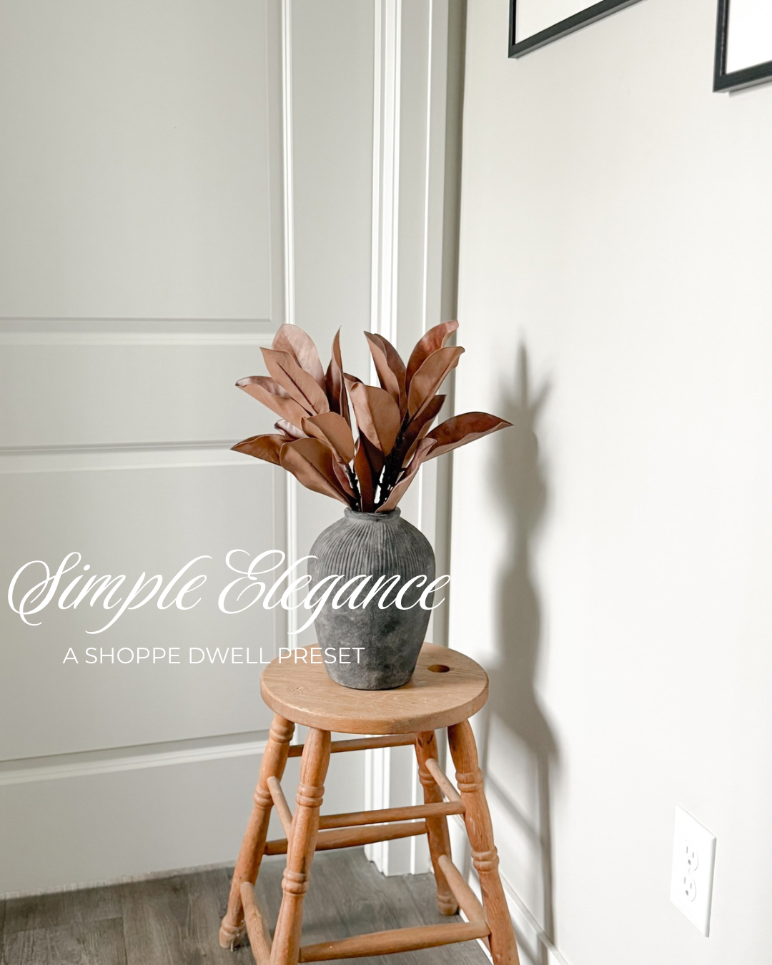 Simple Elegance Lightroom Preset
