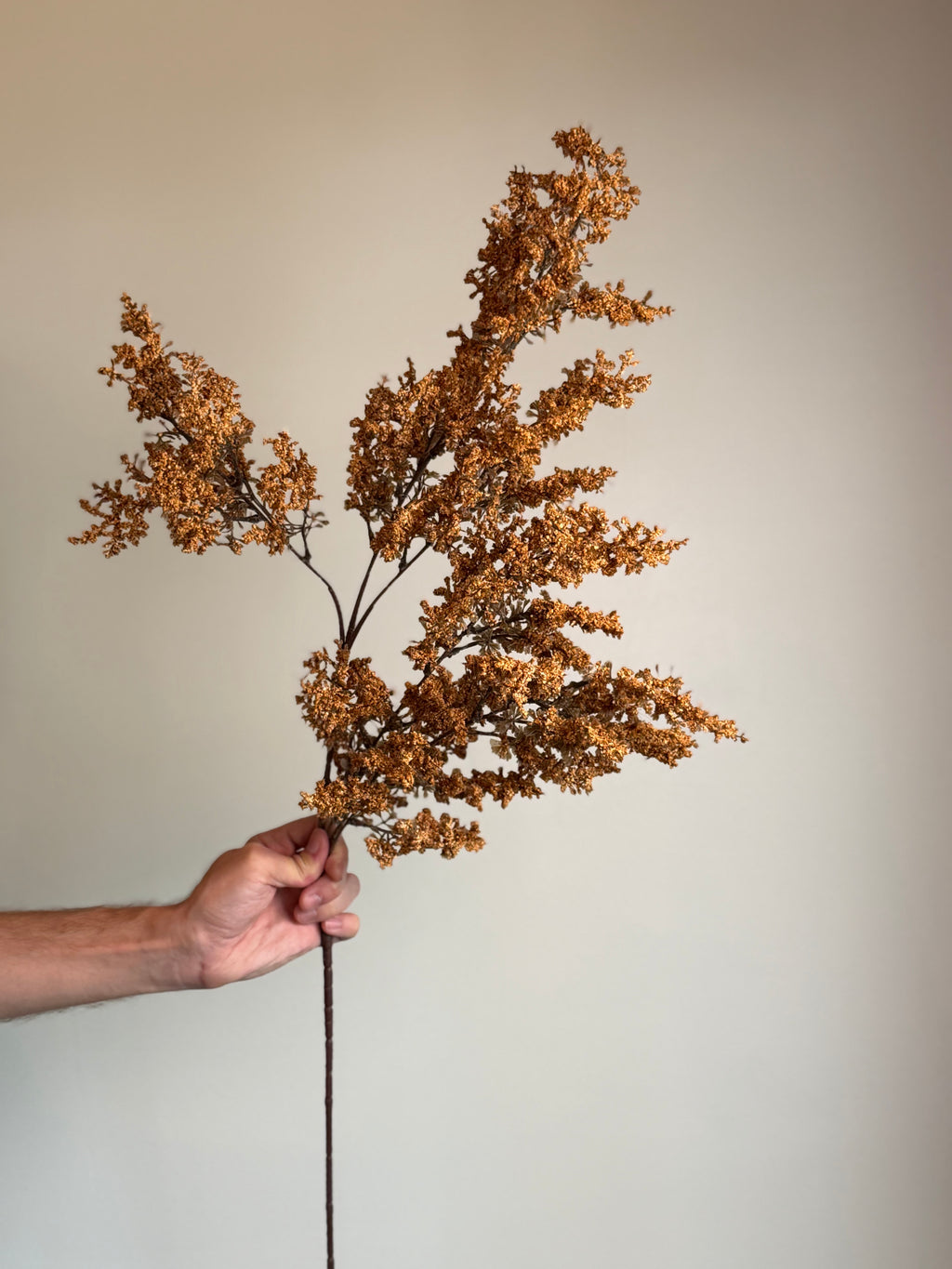 Autumn Berry Branch, Mustard
