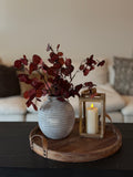 Eucalyptus Stem, Cranberry