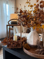 18” Fall Eucalyptus Real Touch Wreath