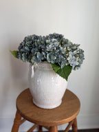 Crackle Amphora Vase, Cream