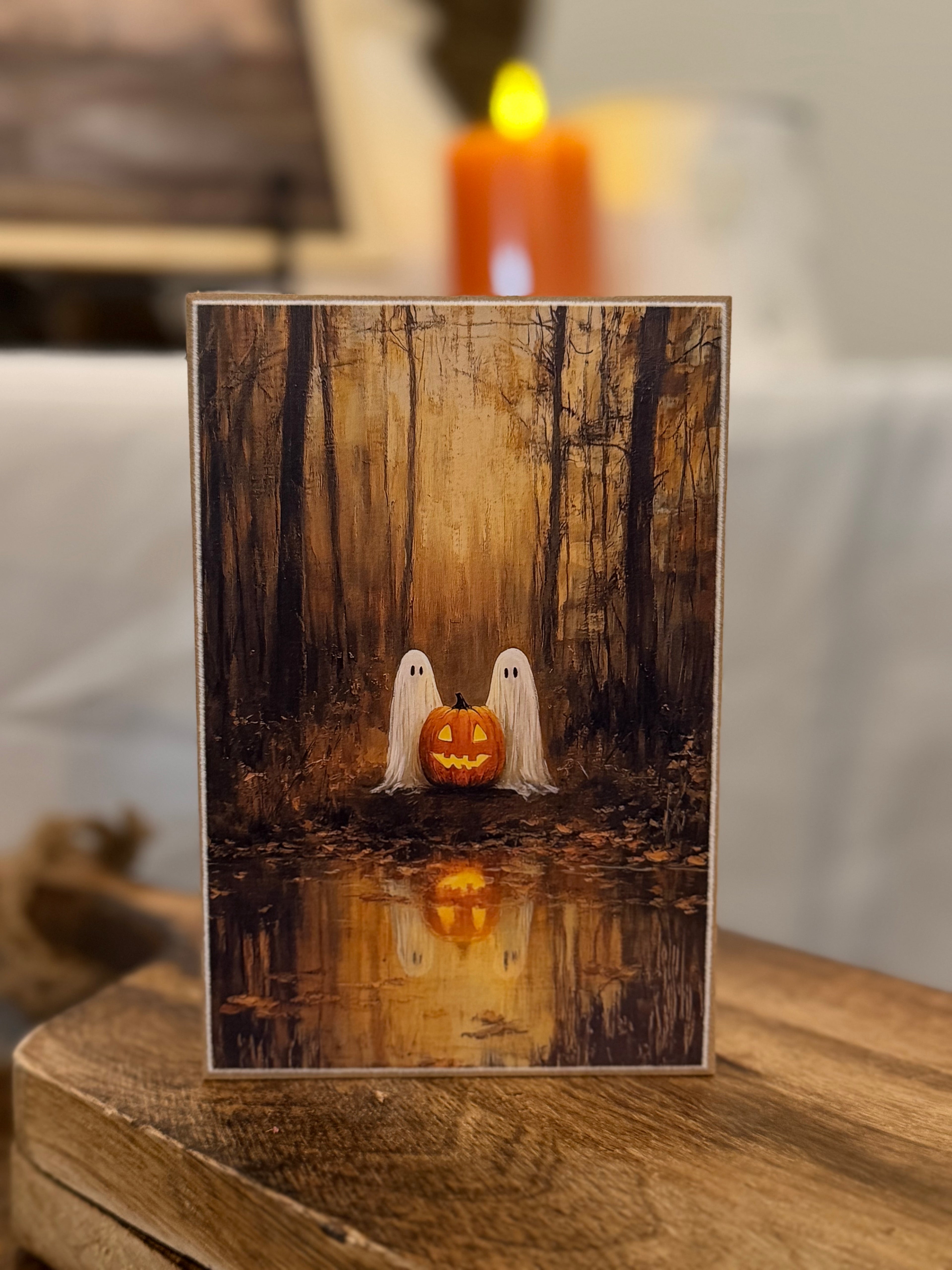Forest Gathering 4x6 Block