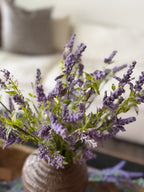Lavender Wildflower Spray 21”