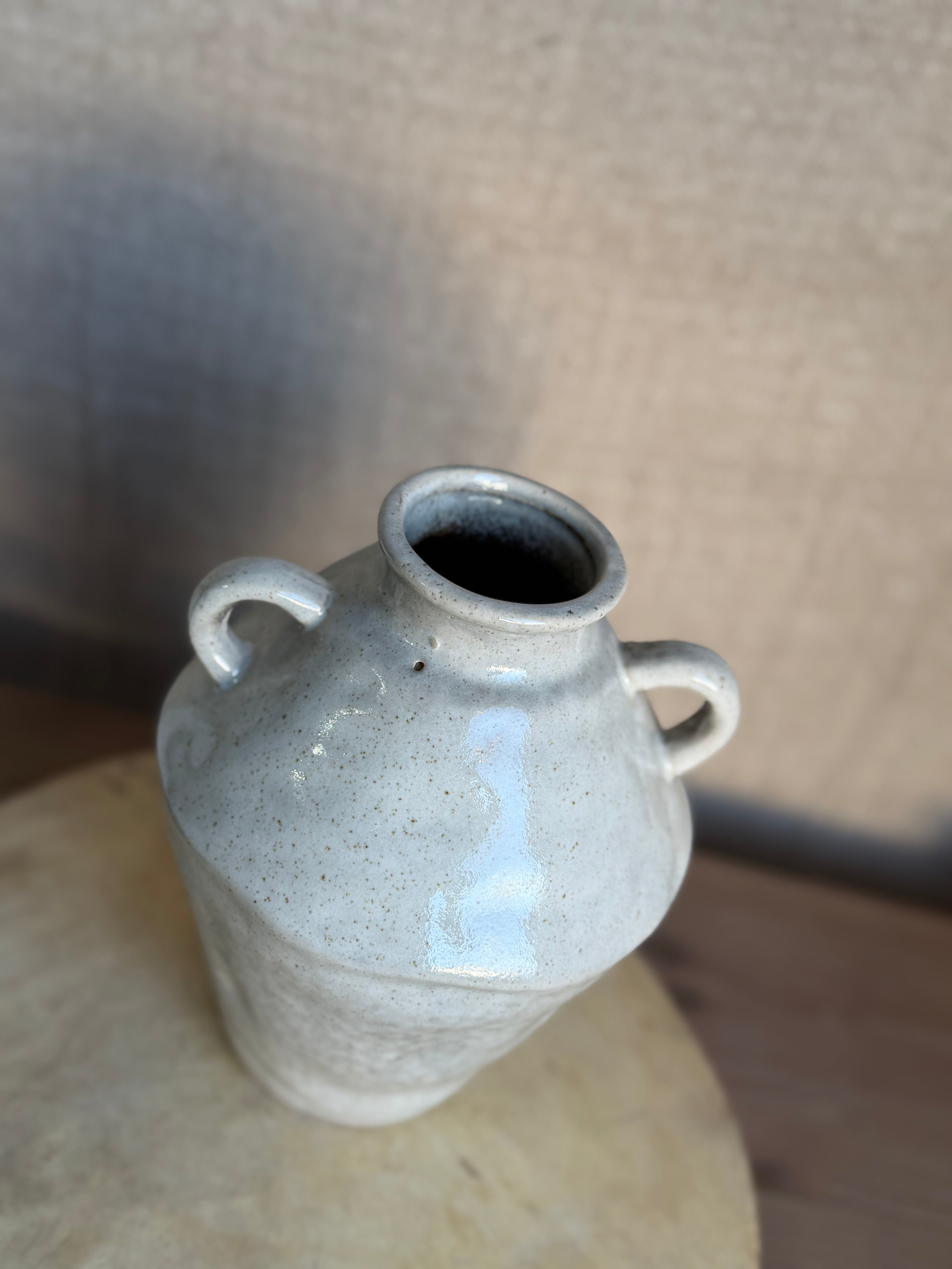 7” Handled Vessel