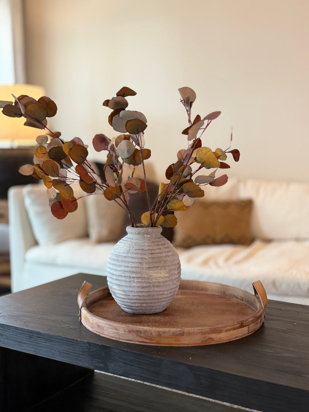 Eucalyptus Stem, Autumn Multi