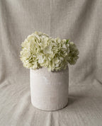 9.6” Vase - Bone