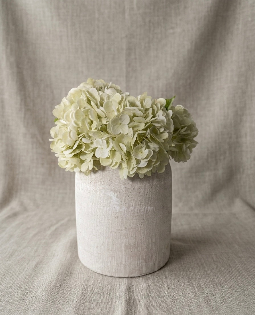 9.6” Vase - Bone