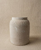 9.6” Vase - Bone