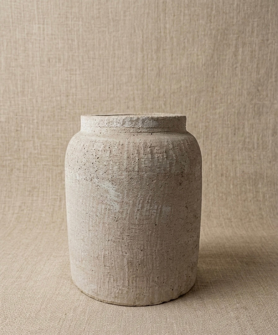 9.6” Vase - Bone