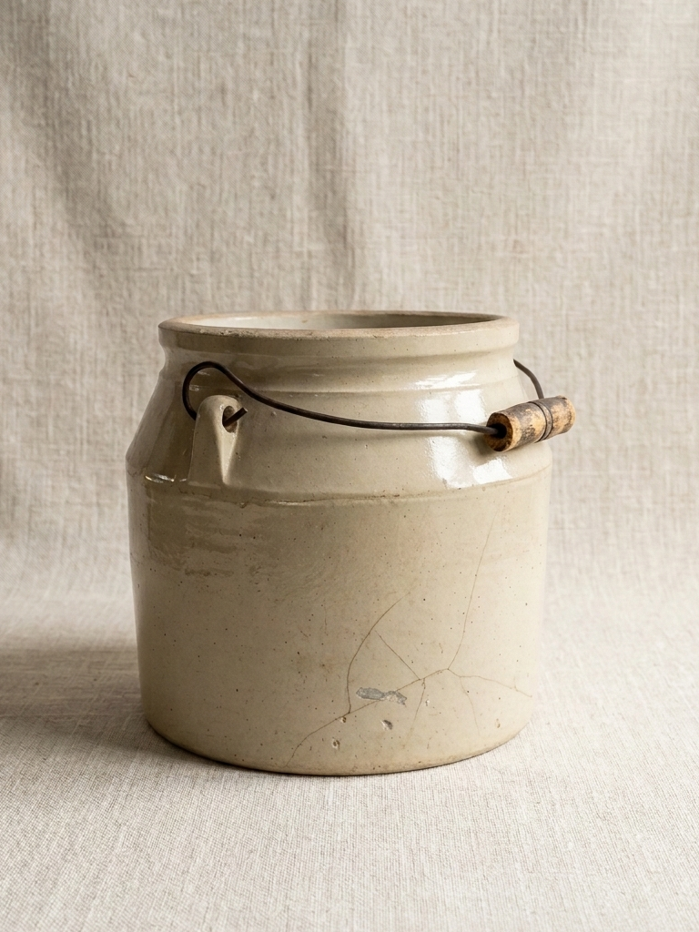 Heritage Stoneware Crock