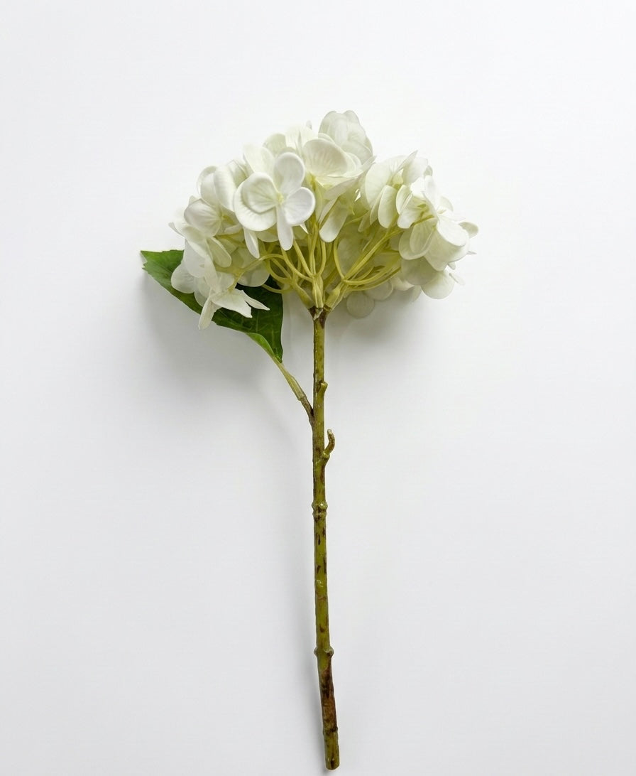 Real Touch Hydrangea Stem 13”