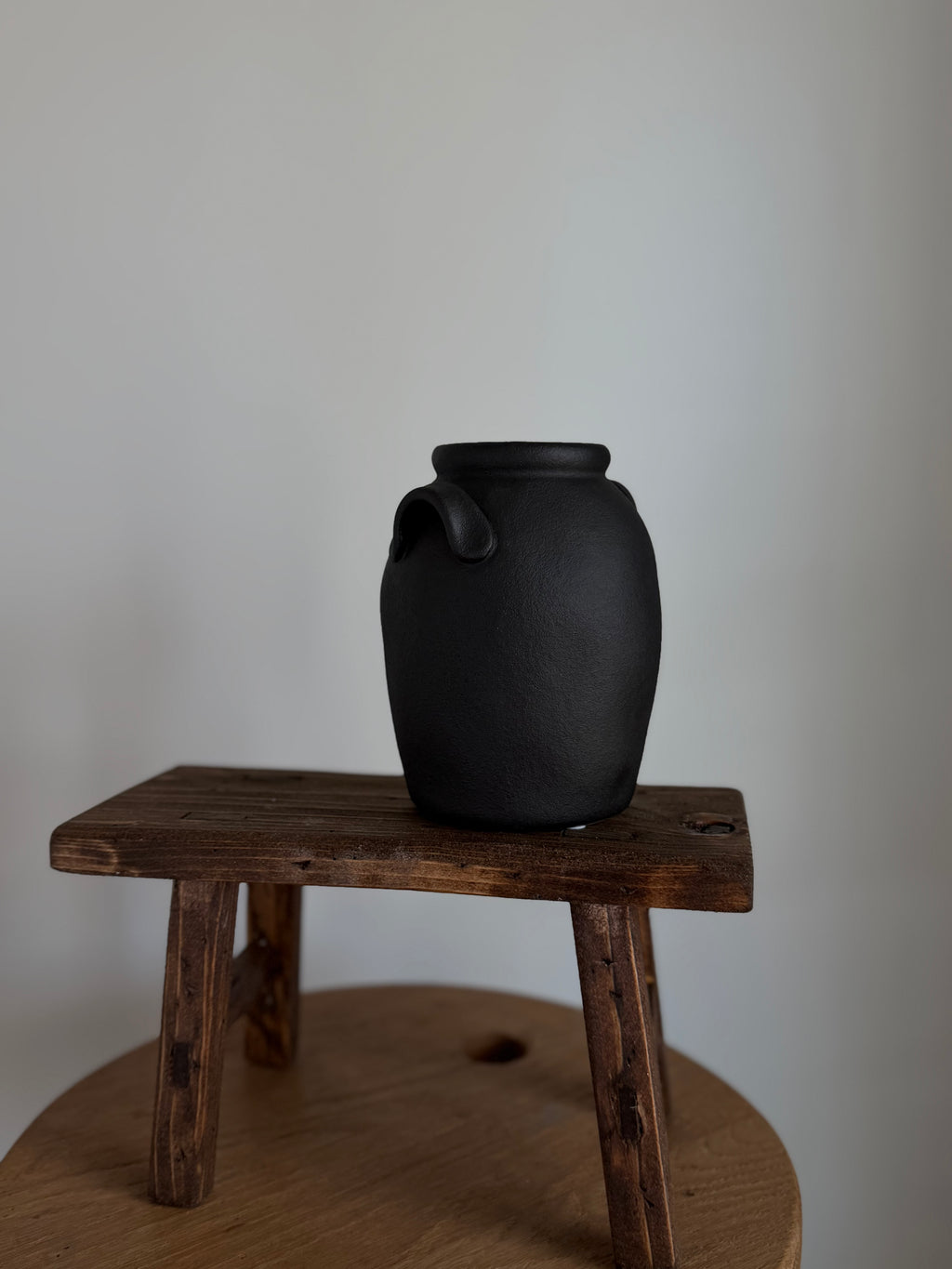 Black Amphora Jug, Small