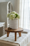 Natural Wood Riser Medium
