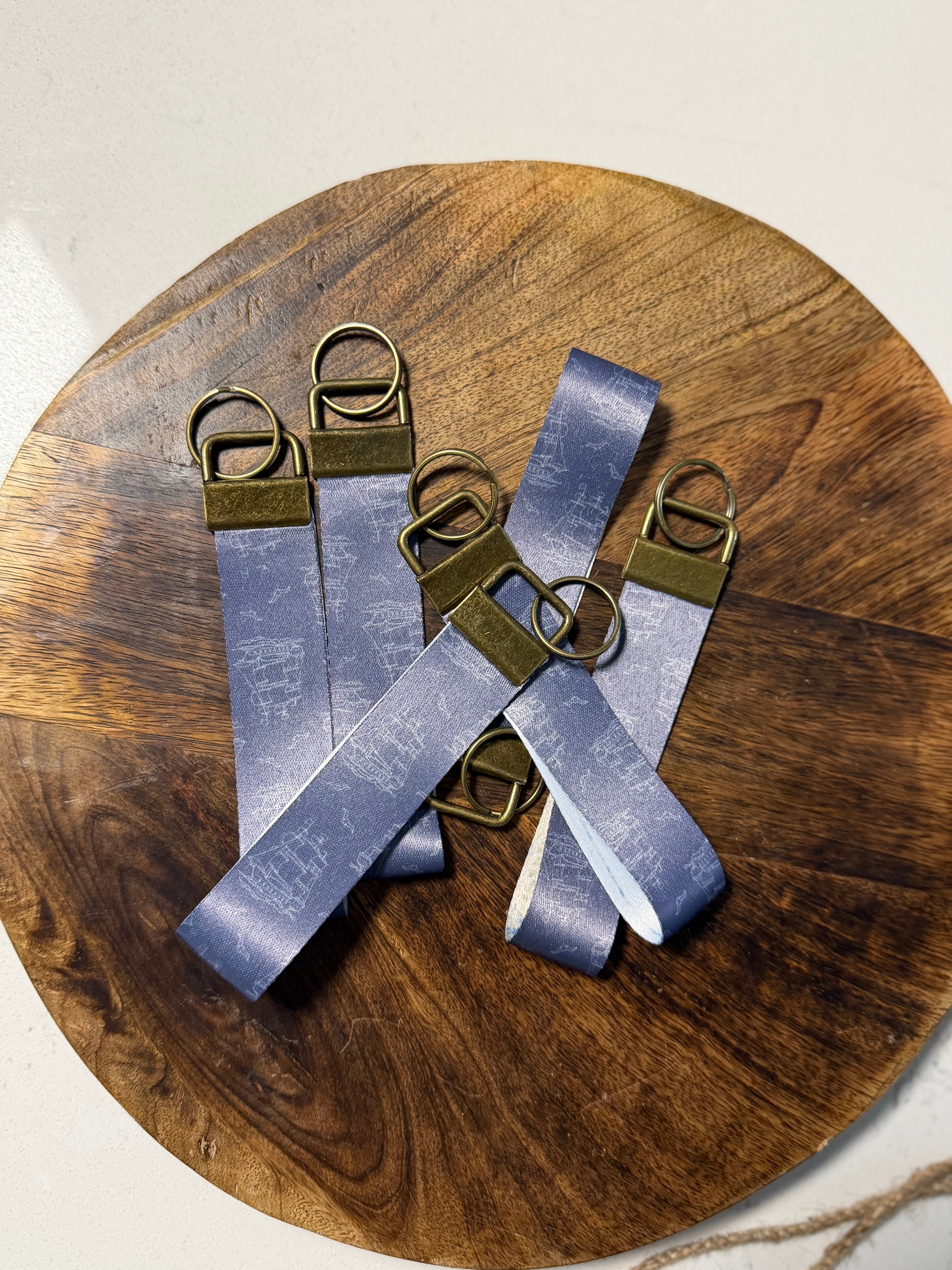 Harbor Ships Key Fob