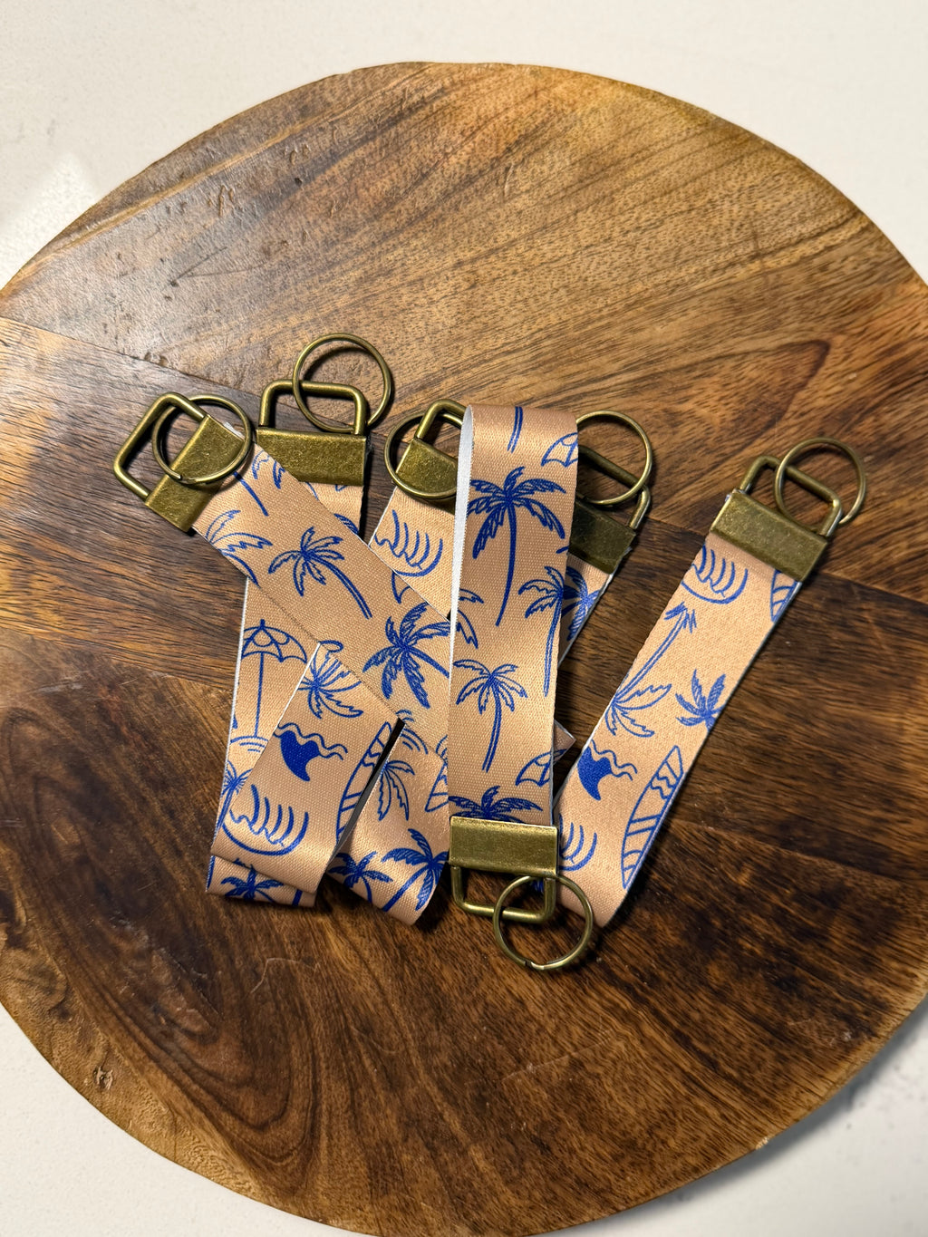 Coastal Palm Key Fob