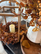 18” Fall Eucalyptus Real Touch Wreath