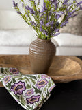 Pansy Tea Towel