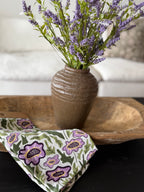 Pansy Tea Towel