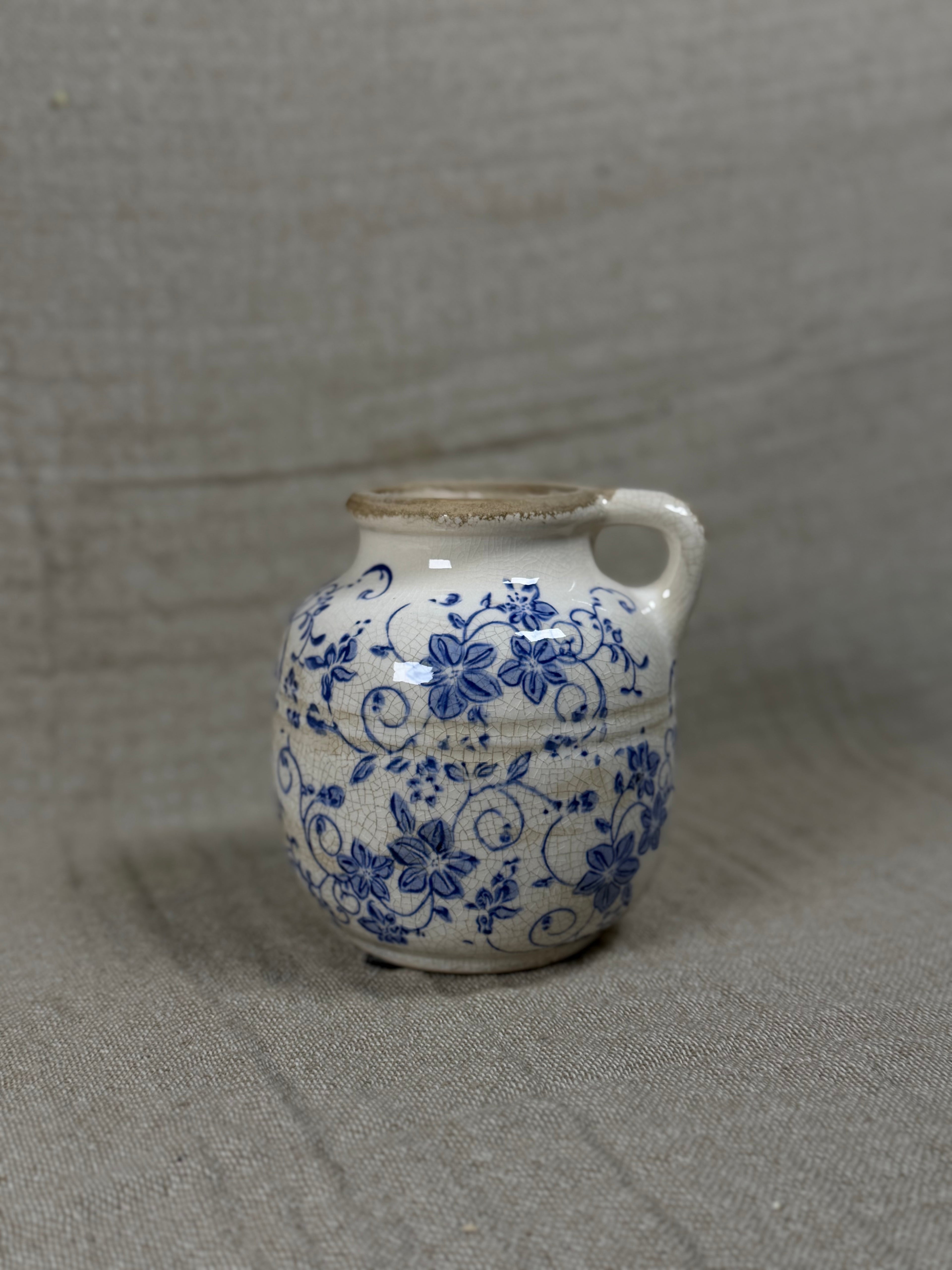 Heirloom Small Handled Jug