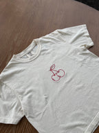 Cherry Picked Cropped Tee