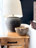 Rowan Scalloped Stoneware Bowl (Found)