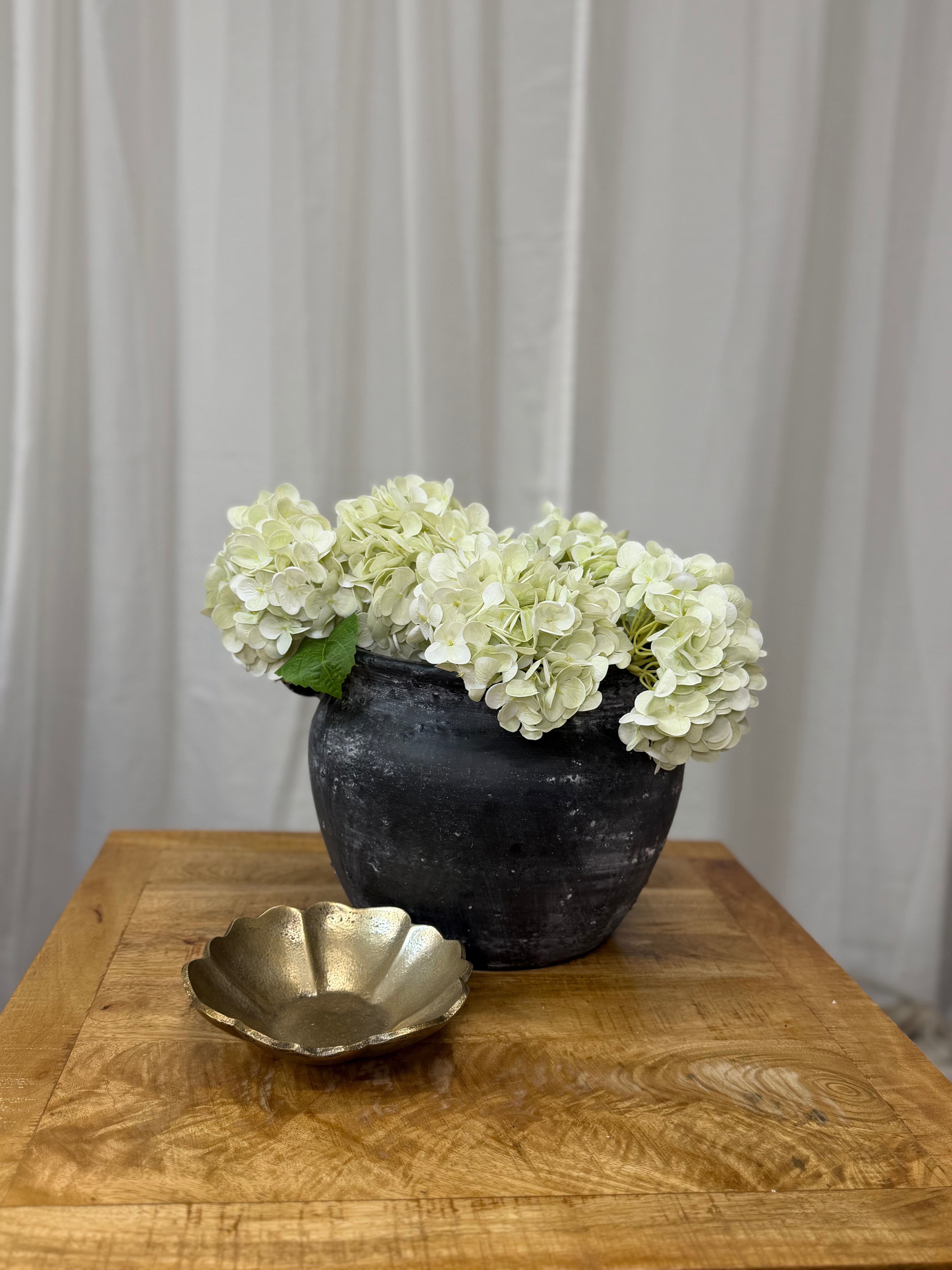 Real Touch Hydrangea Stem 13”