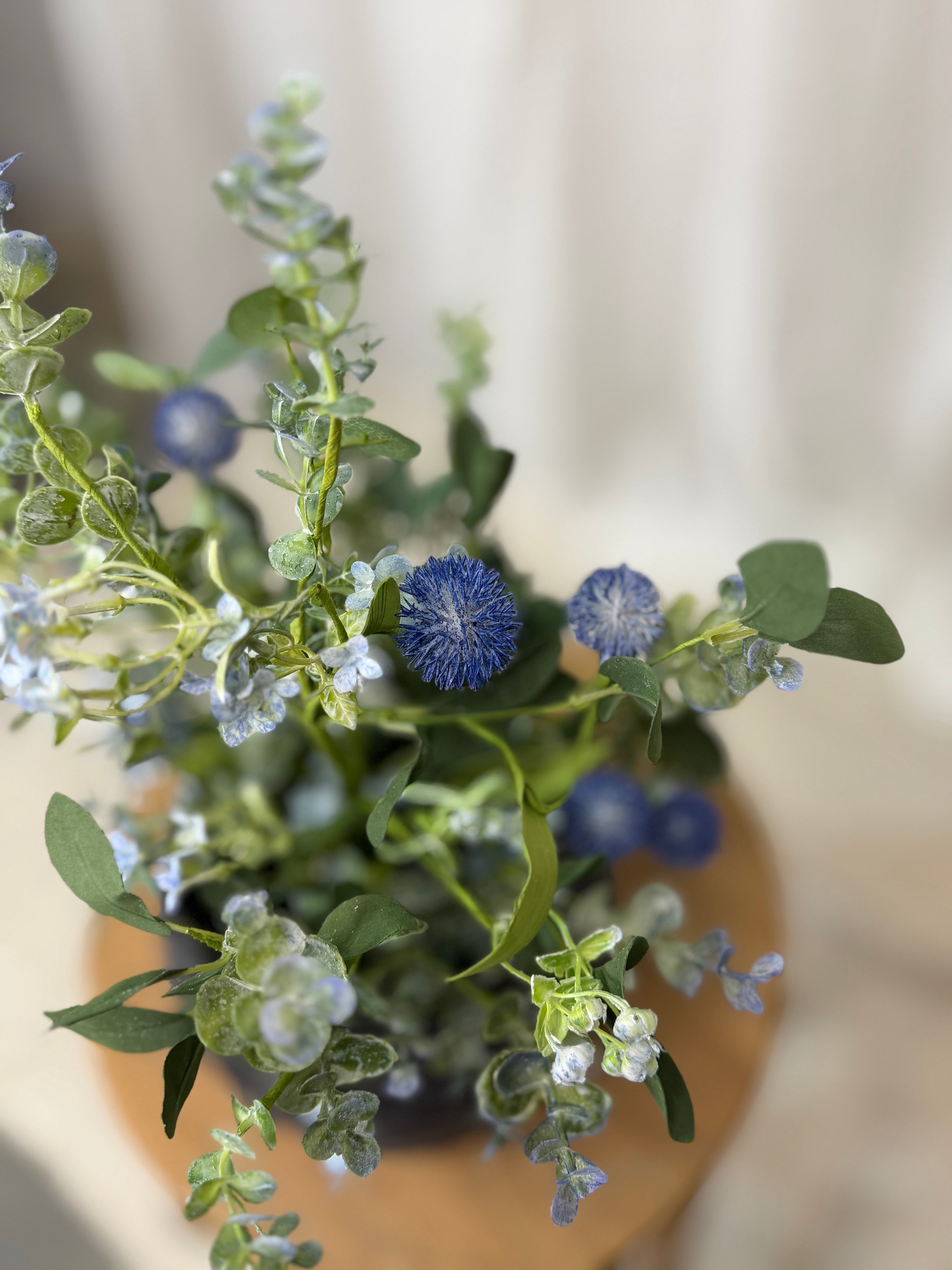Blue Fields Bush 19”