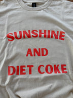 Sunshine and Diet Coke Graphic Tee