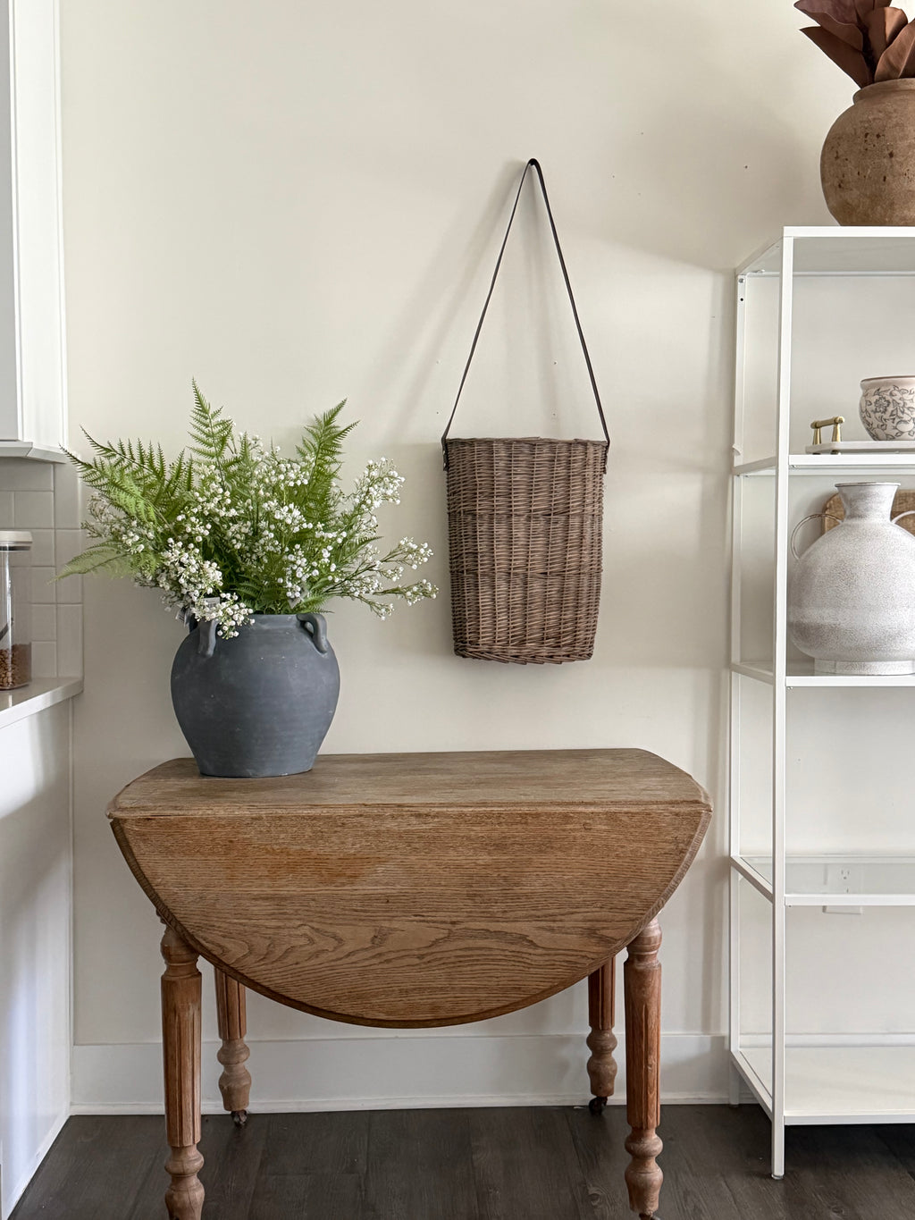 Ashford Woven Door Basket
