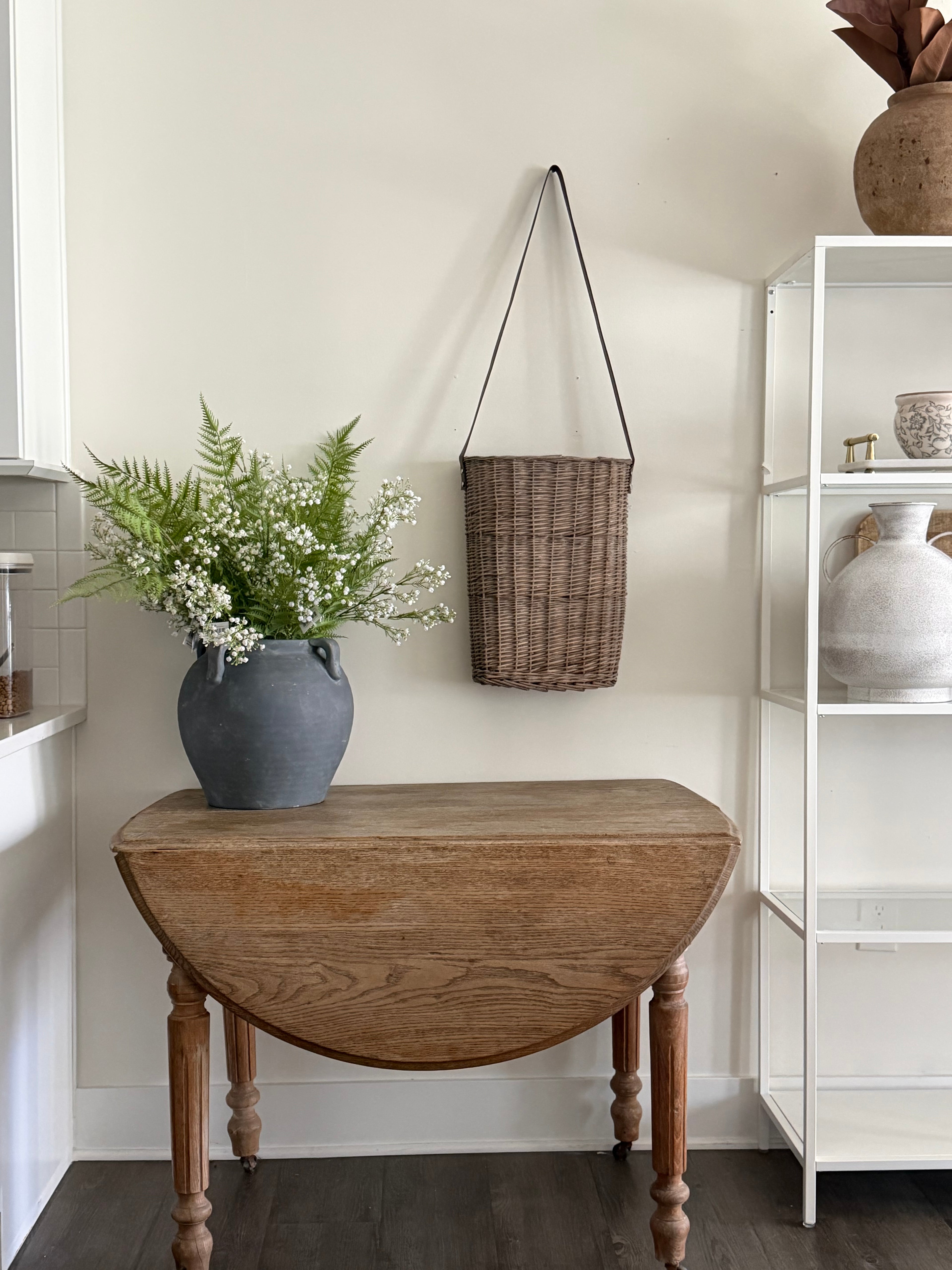 Ashford Woven Door Basket
