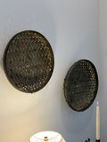 Vintage Inspired Tobacco Baskets | Set of 2