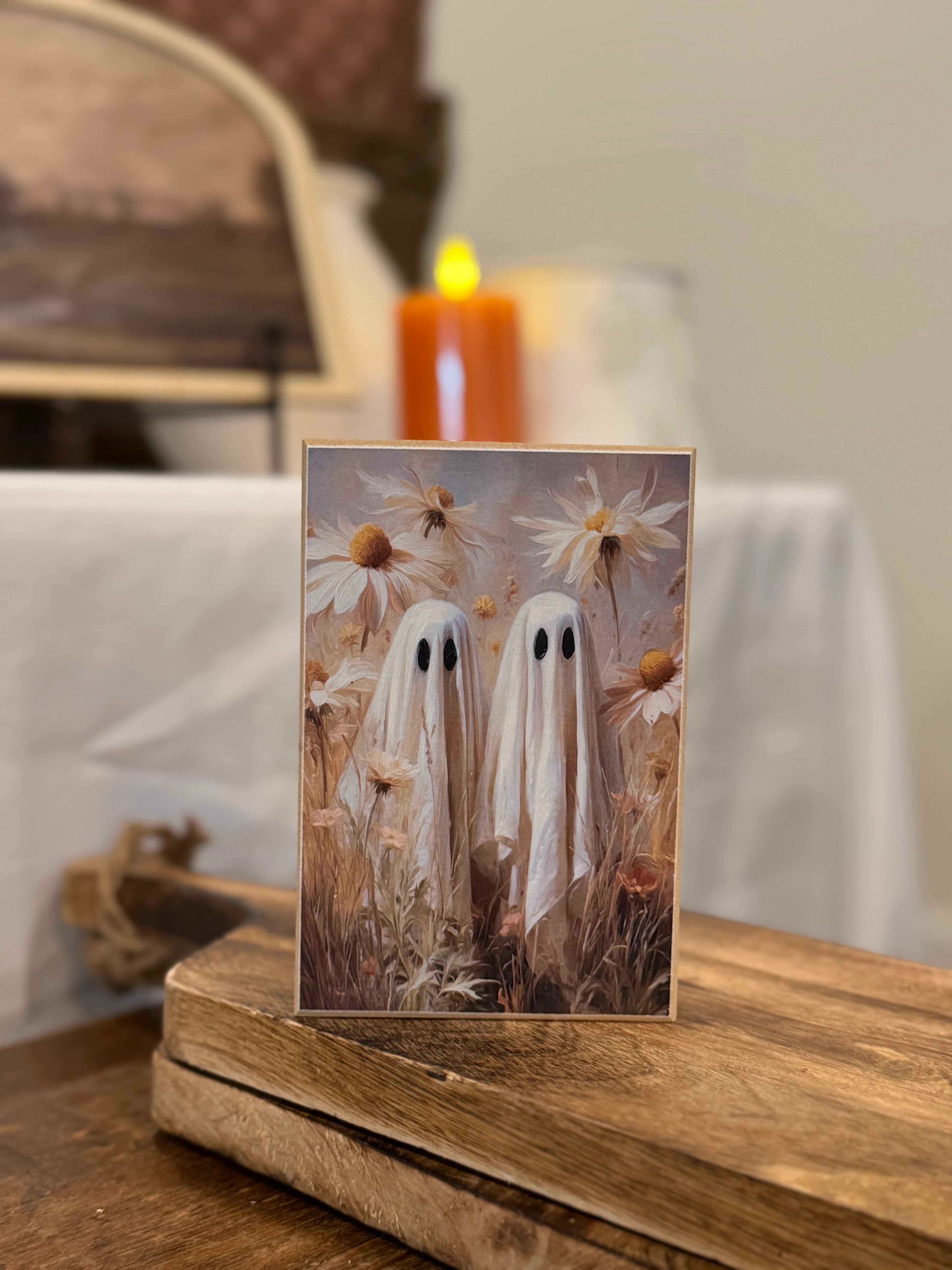 Kindred Spirits 4x6 Block