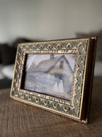 Ghost Friends 4x6 Gilded Frame